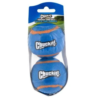 Afbeelding van Chuckit! squeaker tennis balls l 2 stuks