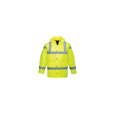 Afbeelding van High visibility Parka jas geel S461
