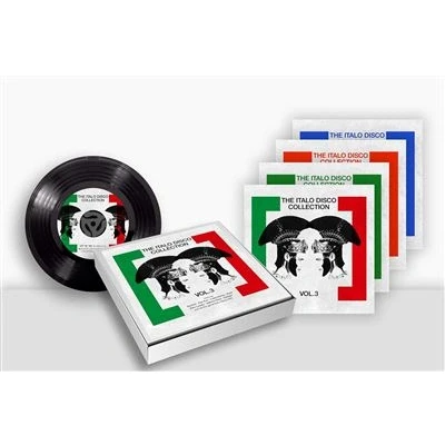 Afbeelding van V/A The Italo Disco Collection Vol.3 (4 LPs)