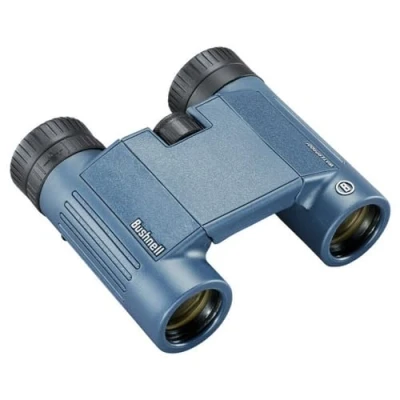 Afbeelding van Bushnell H2O 2 12x25 Dakkant Donkerblauw Verrekijker IPX7 Waterdicht &amp; Mistdicht