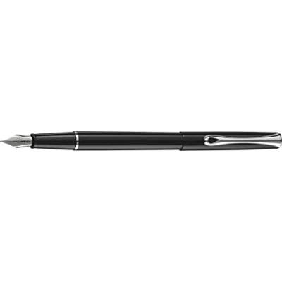 Afbeelding van Diplomat Traveller Black Lacquer CT FP M
