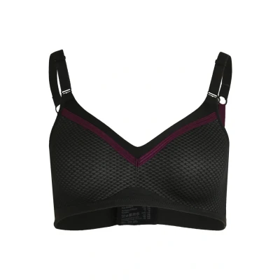 Afbeelding van triaction by Triumph FREE Motion Sportbh met high support, Dames, Maat: 70B, Black