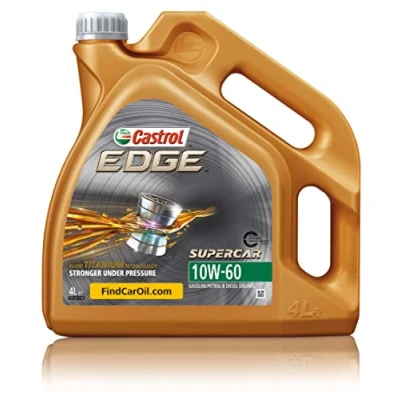Afbeelding van Motorolie Castrol Edge 10W60 Titanium FST 4L 15A0B2