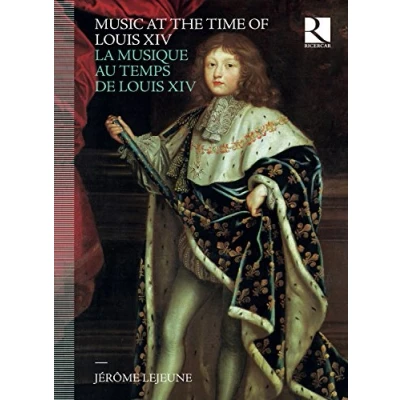 Afbeelding van Various Artists Music At The Time Of Louis XIV (8 CD)