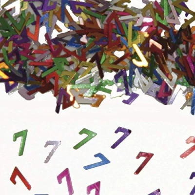Afbeelding van Confetti 7 jaar