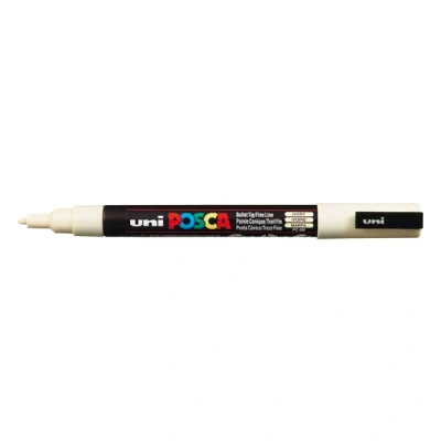 Image de uni ball Marqueur peinture POSCA PC 3M, ivoire