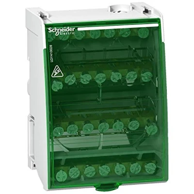 Afbeelding van SCHNEIDER Verdeelblok 4P 100A 4X7 Aansluitingen