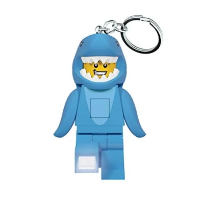 Afbeelding van LEGO LED Sleutelhanger Man in Haaienpak