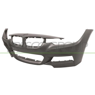 Afbeelding van BLIC 5510 00 0063906PP Bumper voor voertuigen met mistlampen BMW: 3 Saloon, Touring