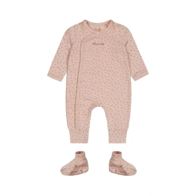 Afbeelding van Dirkje NOOS Meisjes Boxpak Light dusty pink