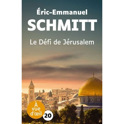Image de Le defi de jerusalem