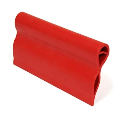 Afbeelding van Audi 80A096150A Squeegee raamreiniger rakel rood