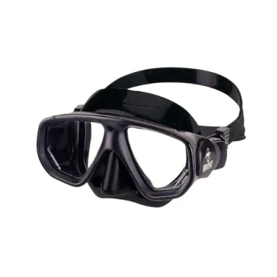 Afbeelding van Beuchat Strato Rubber Speervismasker Zwart