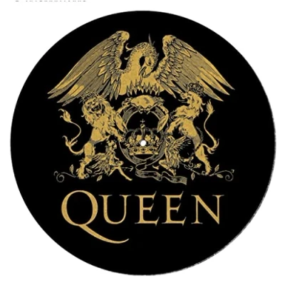 Image de Feutrine vinyle Queen Logo du groupe