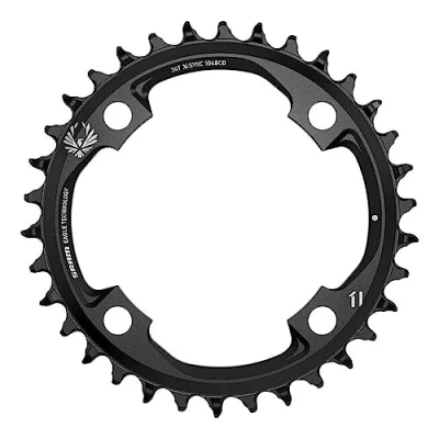 Afbeelding van Tandwiel sram 34t x sync 2 eagle steek 104 12 speed zw ZWART