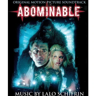 Afbeelding van Lalo Schifrin Abominable (CD)