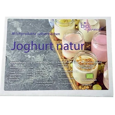 Afbeelding van Nature Bioferment® yoghurt voor het maken van krachtige en zure Bulgaarse