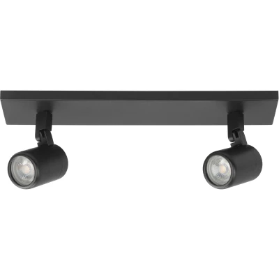 Afbeelding van HighLight spot Rain 2 lichts balk zwart