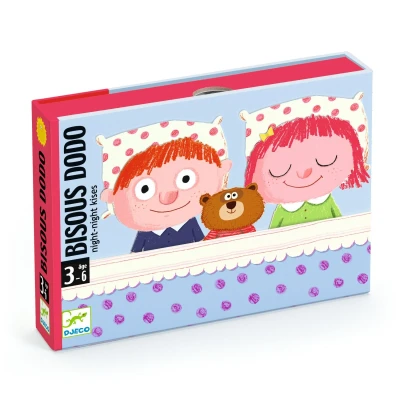 Afbeelding van Djeco Bisous DODO Puzzel voor kinderen, Maat: One Size, Multi coloured