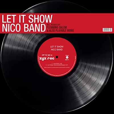 Afbeelding van Nico Band Let It Show (Single)