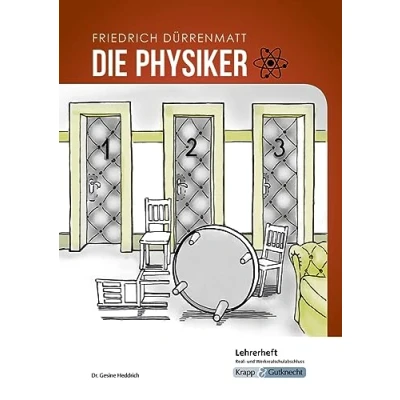 Afbeelding van Die Physiker Friedrich Dürrenmatt Lehrerheft Real und Werkrealschule