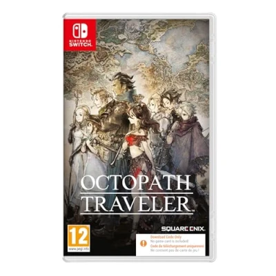 Afbeelding van Octopath Traveler Nintendo Switch Code in a box