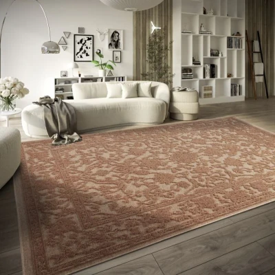 Afbeelding van Vloerkleed Vintage Amber 200x290cm Meerkleurig 123vloerkleed.nl is de online webshop voor vloerkleden en woonaccessoires.