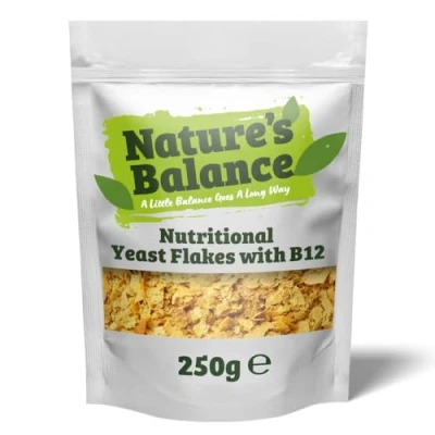 Afbeelding van Nature&#039;s Balance Flocons de levure nutritionnelle avec vitamine B12 250 g