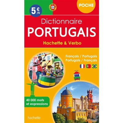 Image de Dictionnaire Poche Hachette Verbo Bilingue Portugais