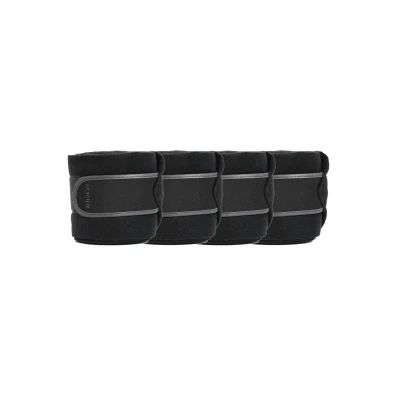 Image de Kentucky Horsewear Bandages Fleece Polaire Noir Full