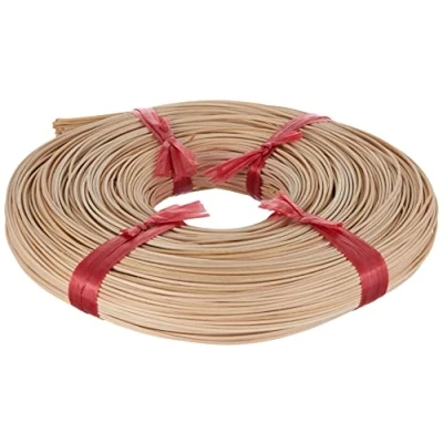 Afbeelding van Rayher rotan, rond, 2,2 mm, kwaliteit 1A, natuur, 1 rol, 500 g, Ø rode band, creatieve kunst, manden, 6503200, meerkleurig, 3 x 0,35 cm