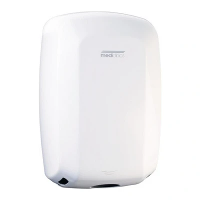 Afbeelding van Mediclinics Handendroger Automatisch 1150 watt Staal Wit