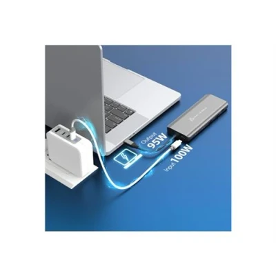 Image de j5create JCD398 Mini dock USB C 3.2 Gen 2 x HDMI 1GbE Europe