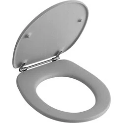 Afbeelding van Villeroy &amp; Boch O.novo toiletzitting met deksel doorlopende