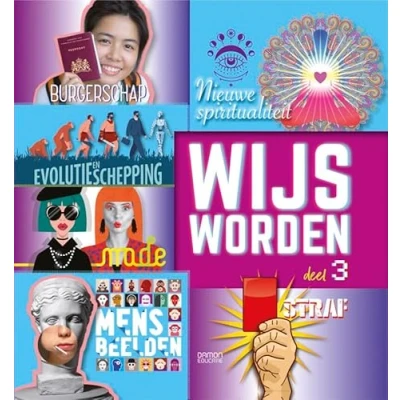 Afbeelding van Wijs Worden deel 3 vwo leerboek