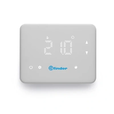Afbeelding van Finder 1C.91.9.003.0W07 Kamerthermostaat Opbouw (op muur) Weekprogramma 1 stuk(s)