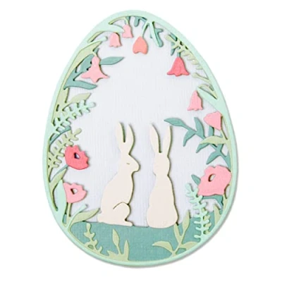 Afbeelding van Sizzix Thinlit 664358 stansvormen, 12 stuks, Sophie Guilar, meerkleurig, Eén maat