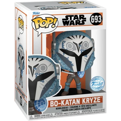 Afbeelding van Funko Pop! Star Wars: Bo Katan Kryze w/ Shield #693 Exclusive
