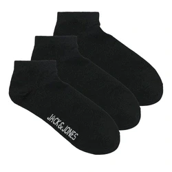 Afbeelding van Jack &amp; Jones Jaclouis Dongo 3PACK Sokken, Heren, Maat: One Size, Black