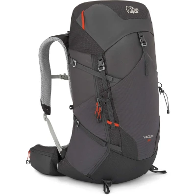 Afbeelding van Lowe Alpine Yacuri Medium Large 38L Backpack Anthracite Graphene Grijs Backpacks