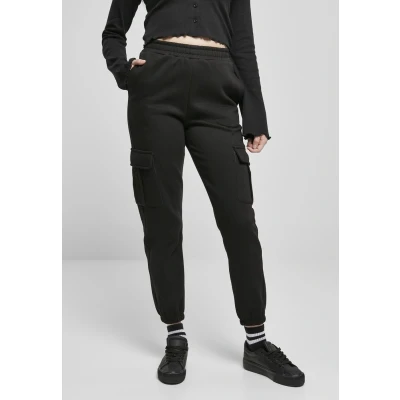 Afbeelding van Urban Classics HIGH Waits Cargobroek, Dames, Maat: Small, Black