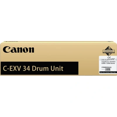 Afbeelding van Canon C EXV 34 BK (3786B003) Drum Zwart
