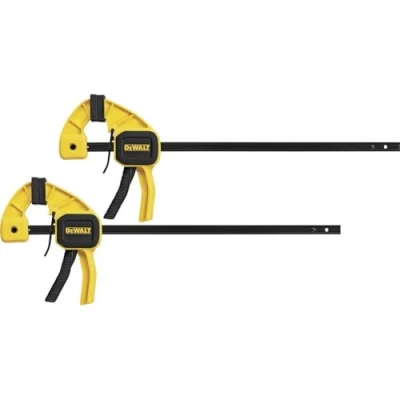 Afbeelding van DEWALT DWHT0 83158 Enkele handklem medium 300 mm 12IN 2e, 45 kg spankracht Spanbreedte (max.):40