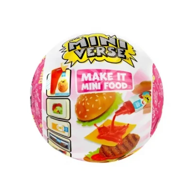 Afbeelding van MGA Entertainment MGA&#039;s MiniverseMake It Mini Foods: Diner Series 3A