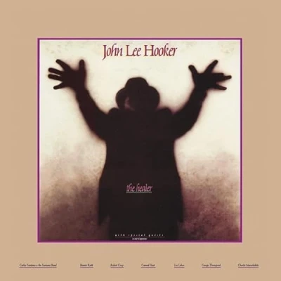 Afbeelding van John Lee Hooker The Healer (2 LP)