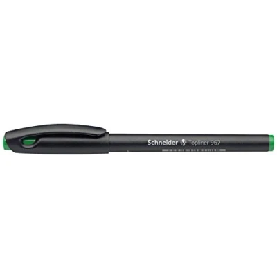 Afbeelding van Schneider fineliner Topliner 967 0,4mm groen S 9674