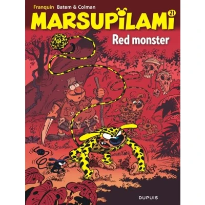 Image de Marsupilami Tome 21 Red monster