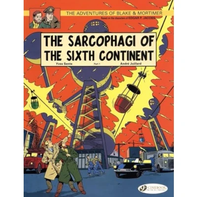 Afbeelding van Adventures Of Blake And Mortimer