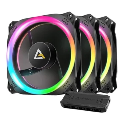 Afbeelding van Box Ventilator Antec Prizm 120 3+2+C ARGB Ø 12 cm
