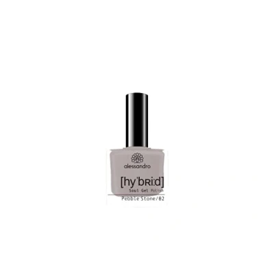 Afbeelding van Alessandro Hybrid Soul Gel Polish 703 Pebble Stone 8 ml
